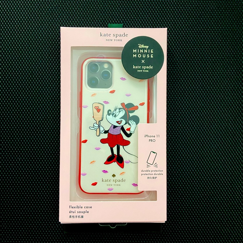 NEW KATE SPADE ♠️ IPHONE 11 PRO CASE - Picture 1 of 4